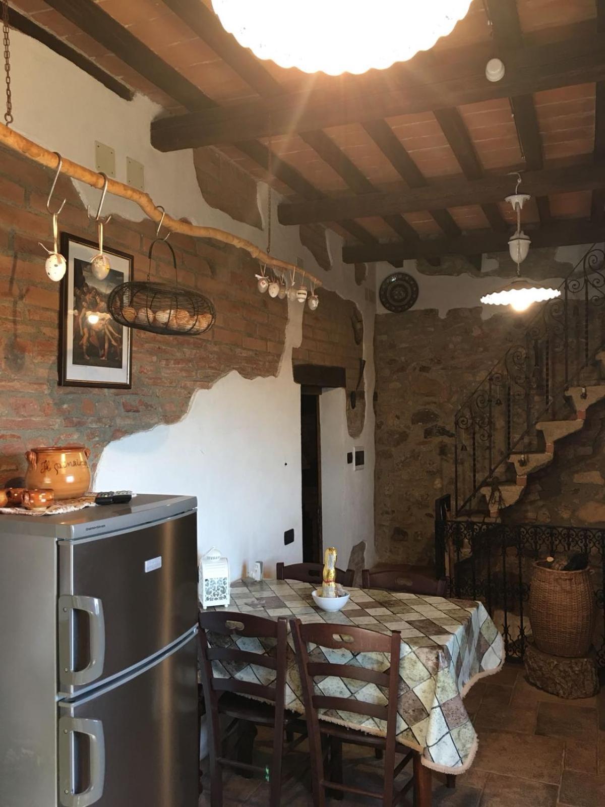 Apartament La Divina Dimora Il Castello Degli Spiriti Magni Montepescali Zewnętrze zdjęcie