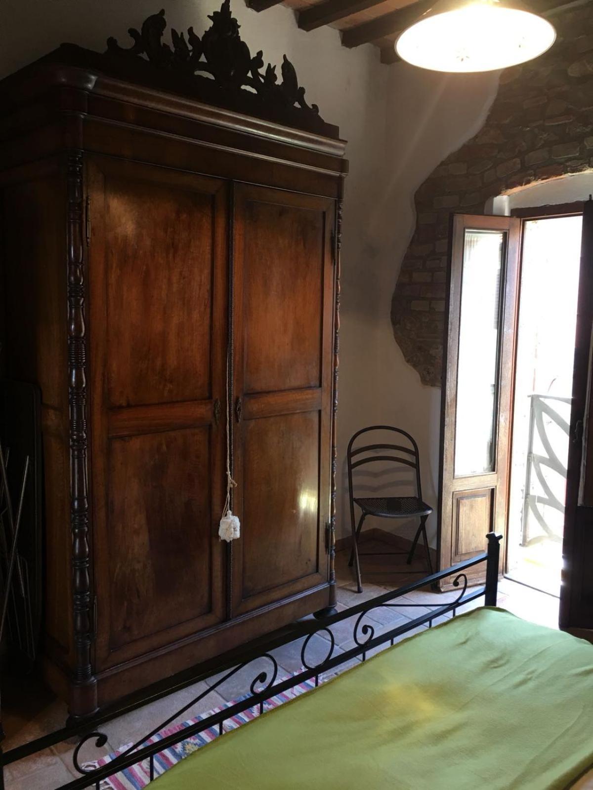 Apartament La Divina Dimora Il Castello Degli Spiriti Magni Montepescali Zewnętrze zdjęcie