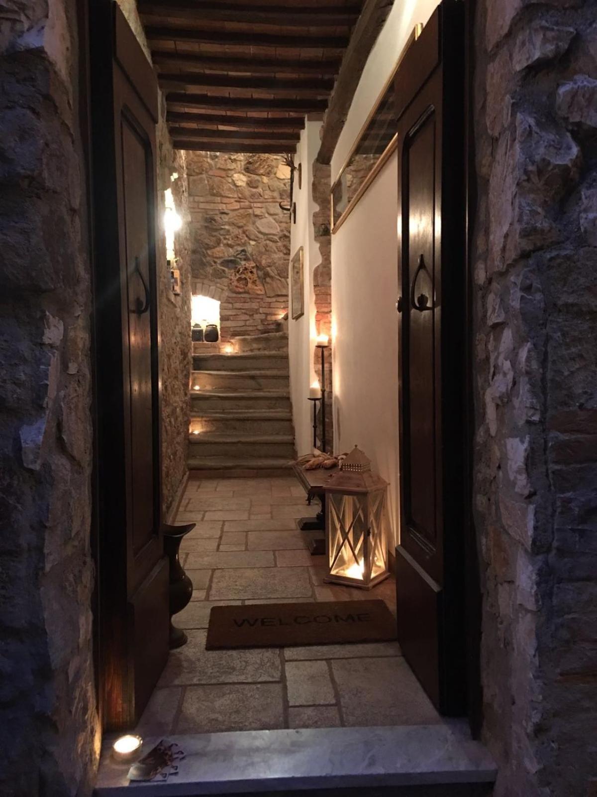 Apartament La Divina Dimora Il Castello Degli Spiriti Magni Montepescali Zewnętrze zdjęcie