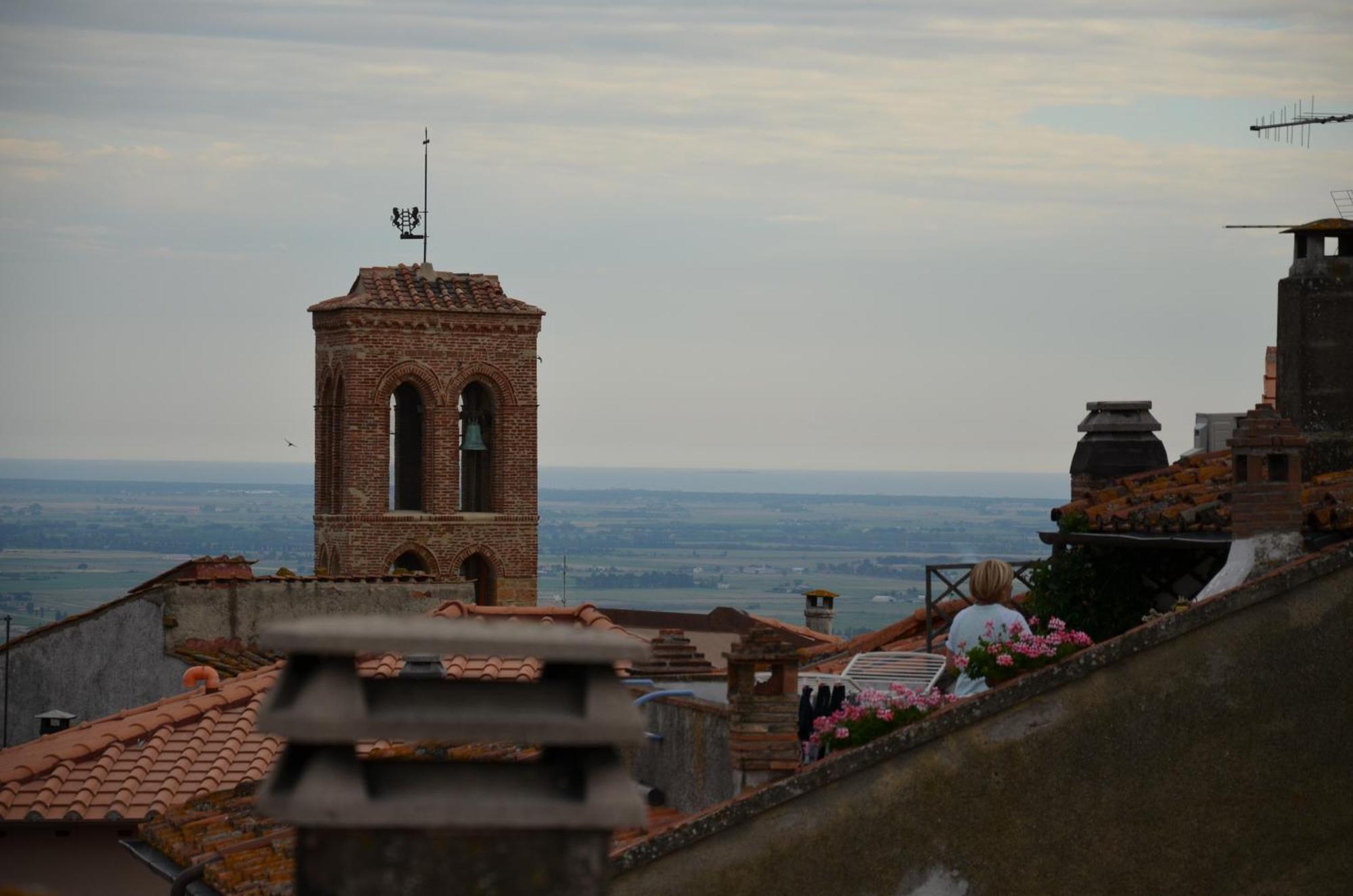 Apartament La Divina Dimora Il Castello Degli Spiriti Magni Montepescali Pokój zdjęcie