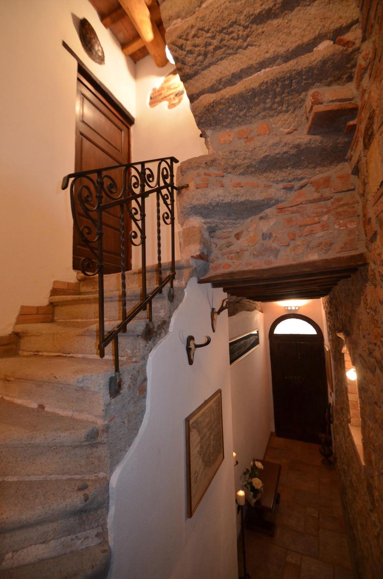 Apartament La Divina Dimora Il Castello Degli Spiriti Magni Montepescali Pokój zdjęcie