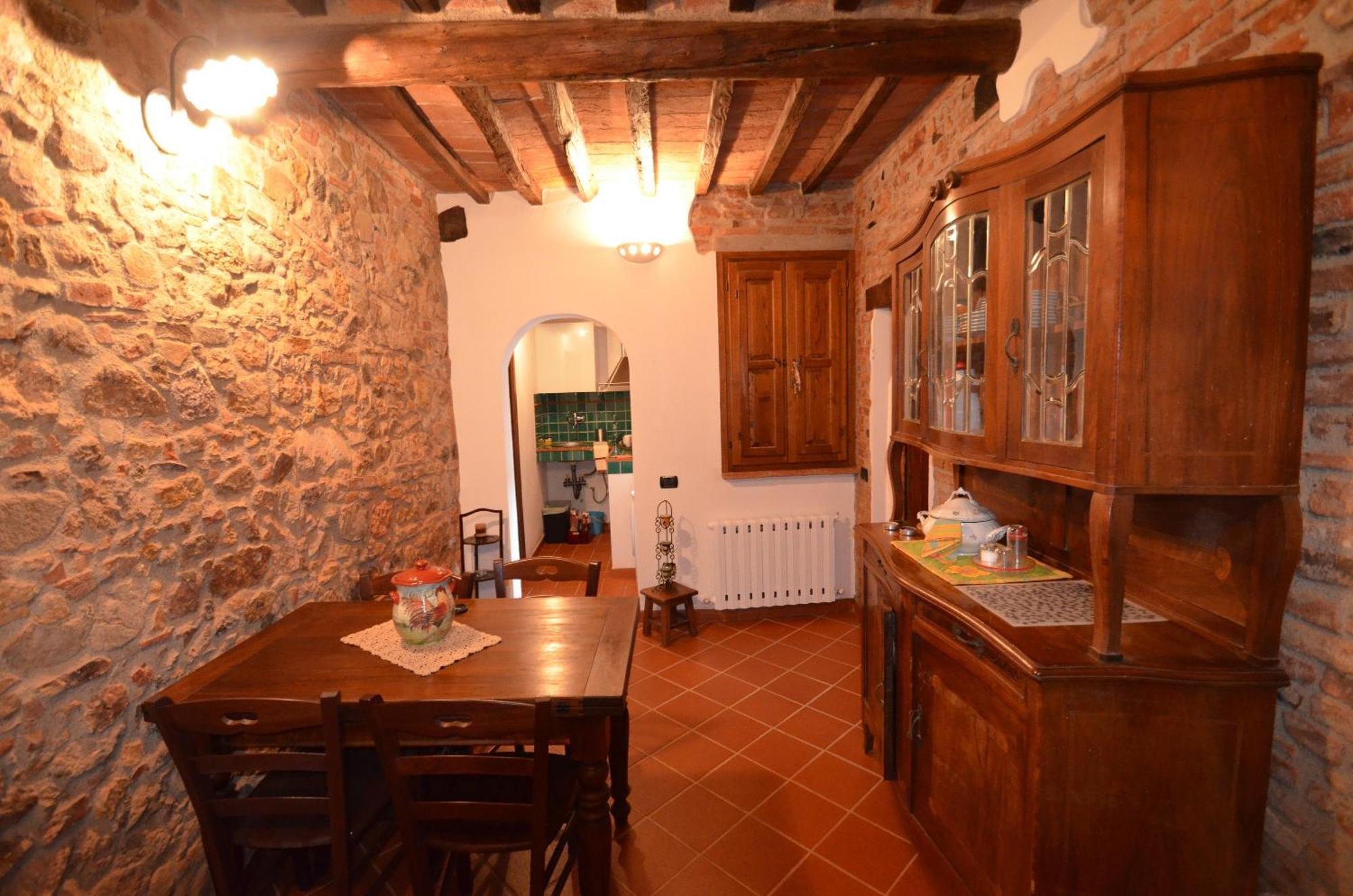 Apartament La Divina Dimora Il Castello Degli Spiriti Magni Montepescali Pokój zdjęcie