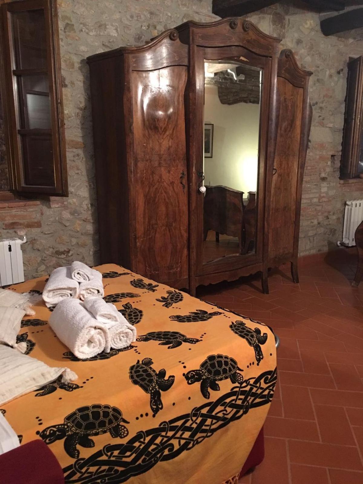 Apartament La Divina Dimora Il Castello Degli Spiriti Magni Montepescali Zewnętrze zdjęcie