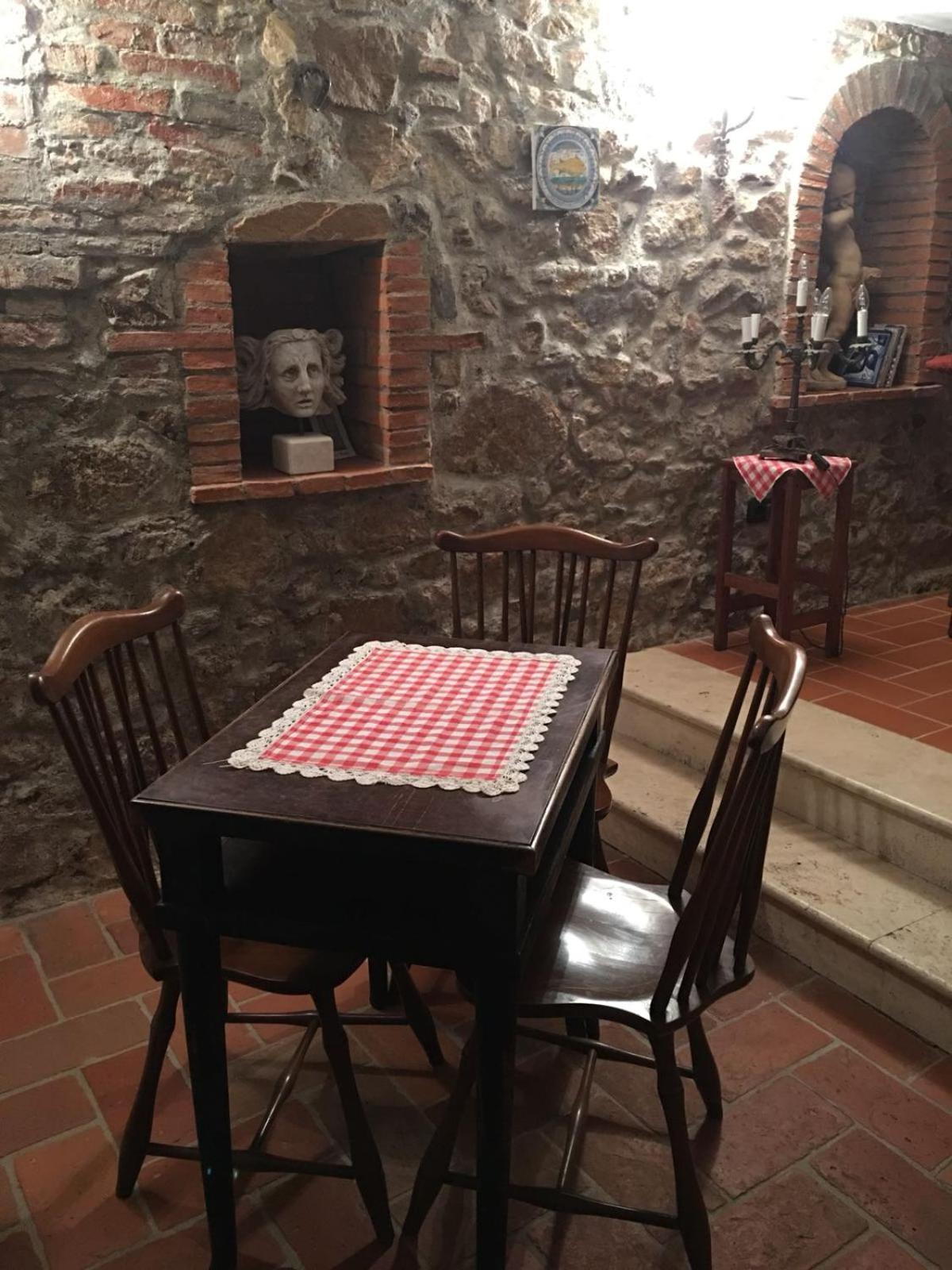 Apartament La Divina Dimora Il Castello Degli Spiriti Magni Montepescali Zewnętrze zdjęcie