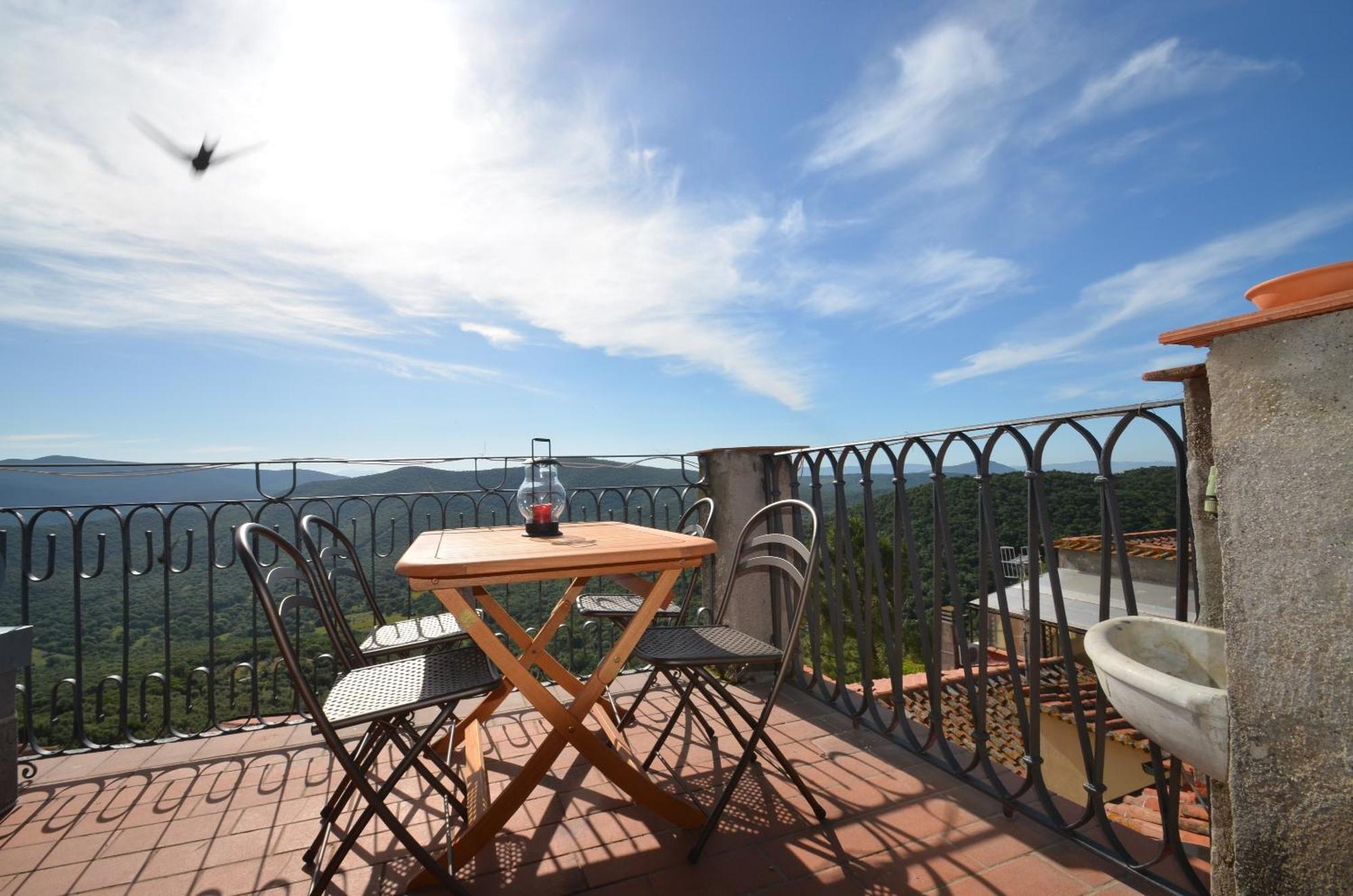 Apartament La Divina Dimora Il Castello Degli Spiriti Magni Montepescali Pokój zdjęcie