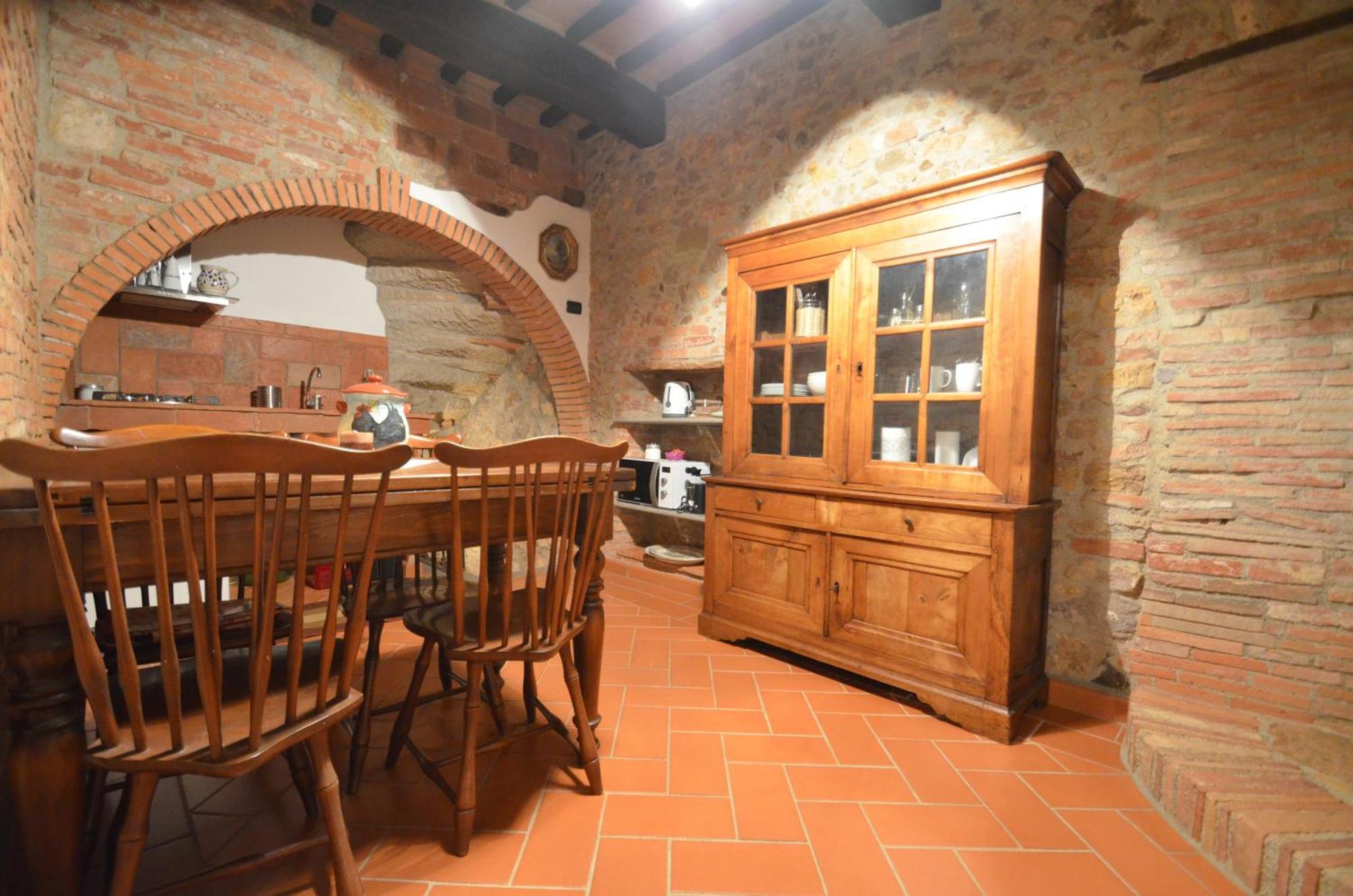 Apartament La Divina Dimora Il Castello Degli Spiriti Magni Montepescali Pokój zdjęcie