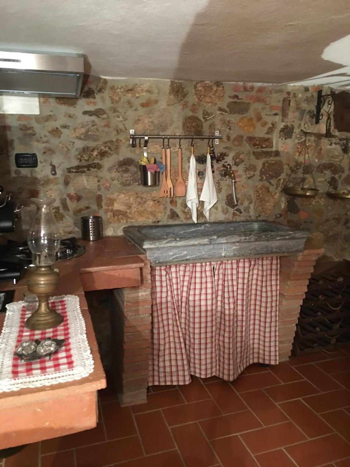 Apartament La Divina Dimora Il Castello Degli Spiriti Magni Montepescali Zewnętrze zdjęcie