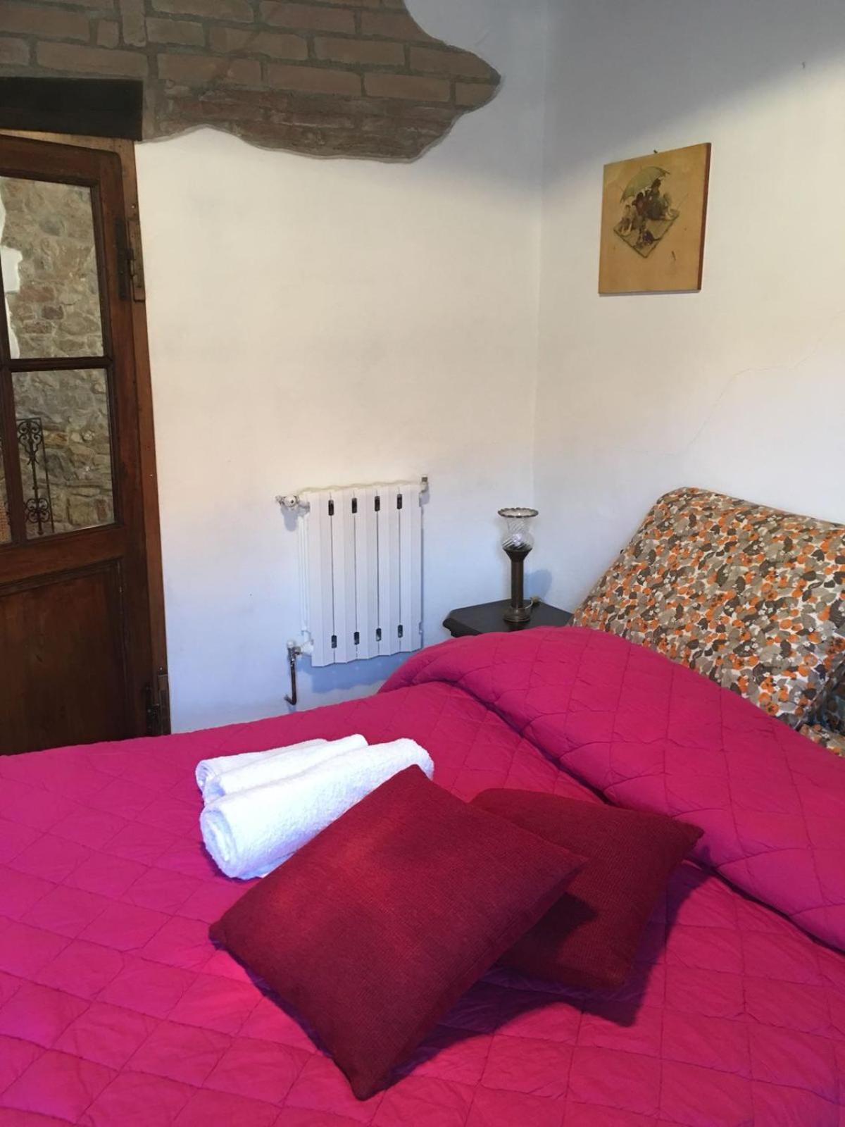Apartament La Divina Dimora Il Castello Degli Spiriti Magni Montepescali Zewnętrze zdjęcie