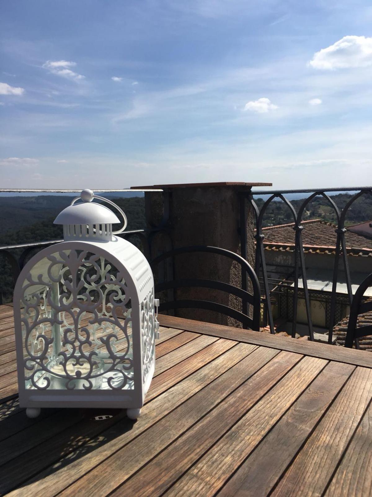 Apartament La Divina Dimora Il Castello Degli Spiriti Magni Montepescali Zewnętrze zdjęcie