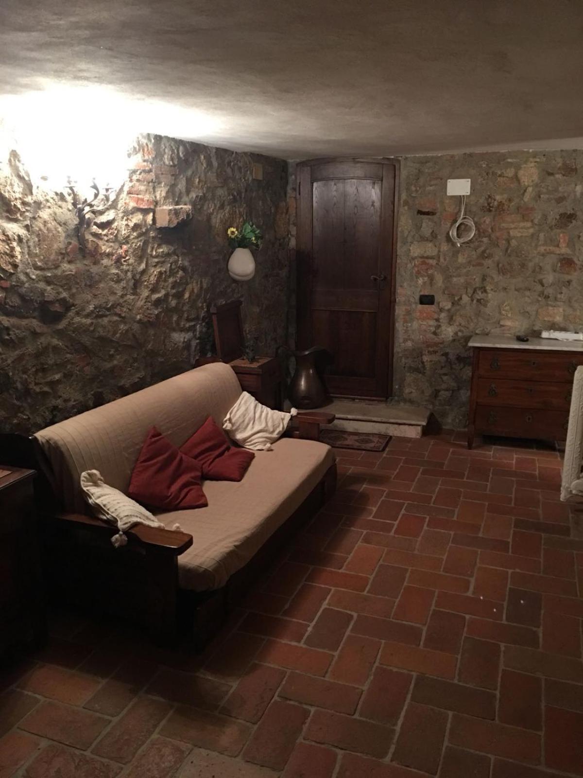 Apartament La Divina Dimora Il Castello Degli Spiriti Magni Montepescali Zewnętrze zdjęcie