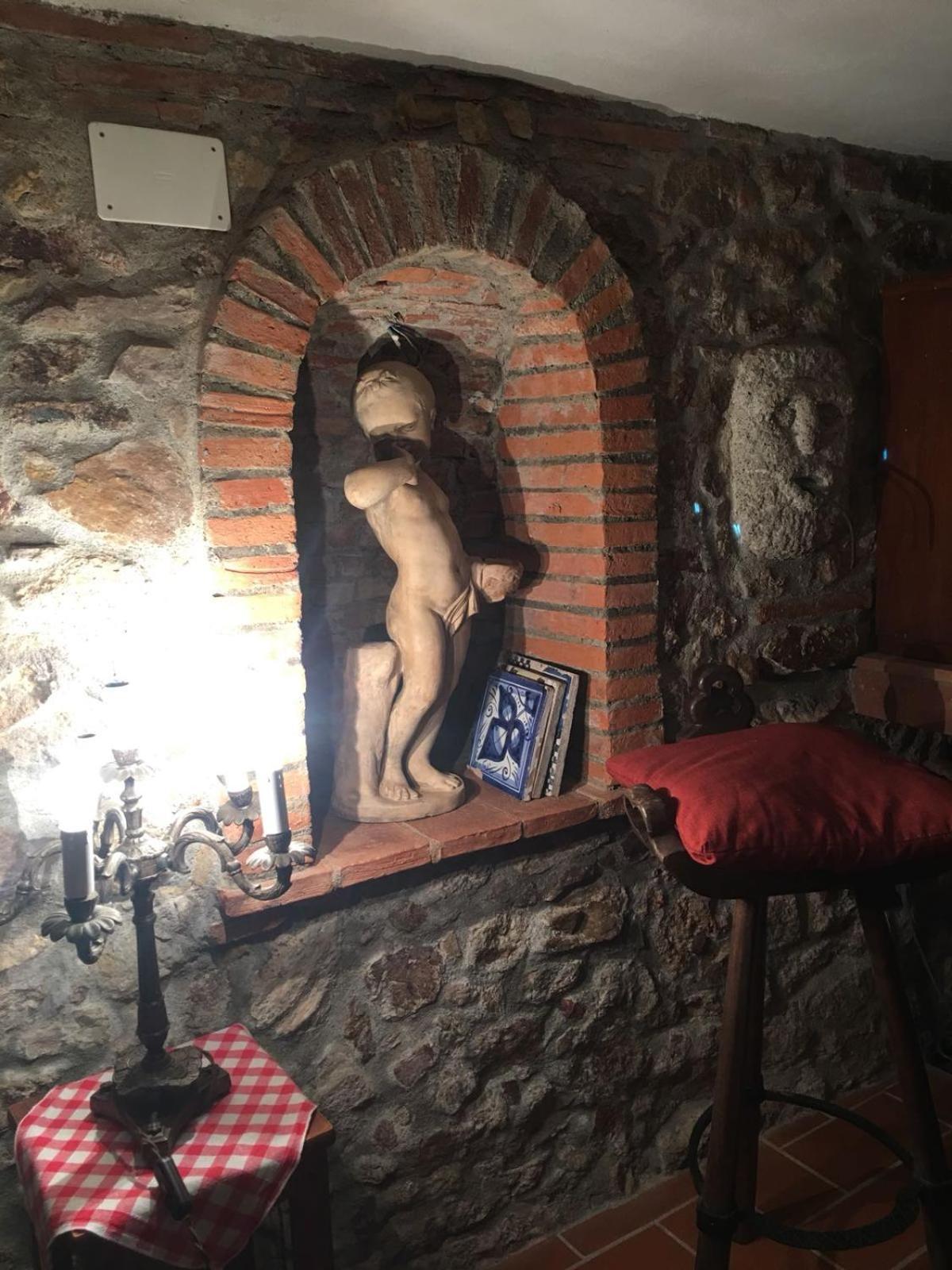 Apartament La Divina Dimora Il Castello Degli Spiriti Magni Montepescali Zewnętrze zdjęcie