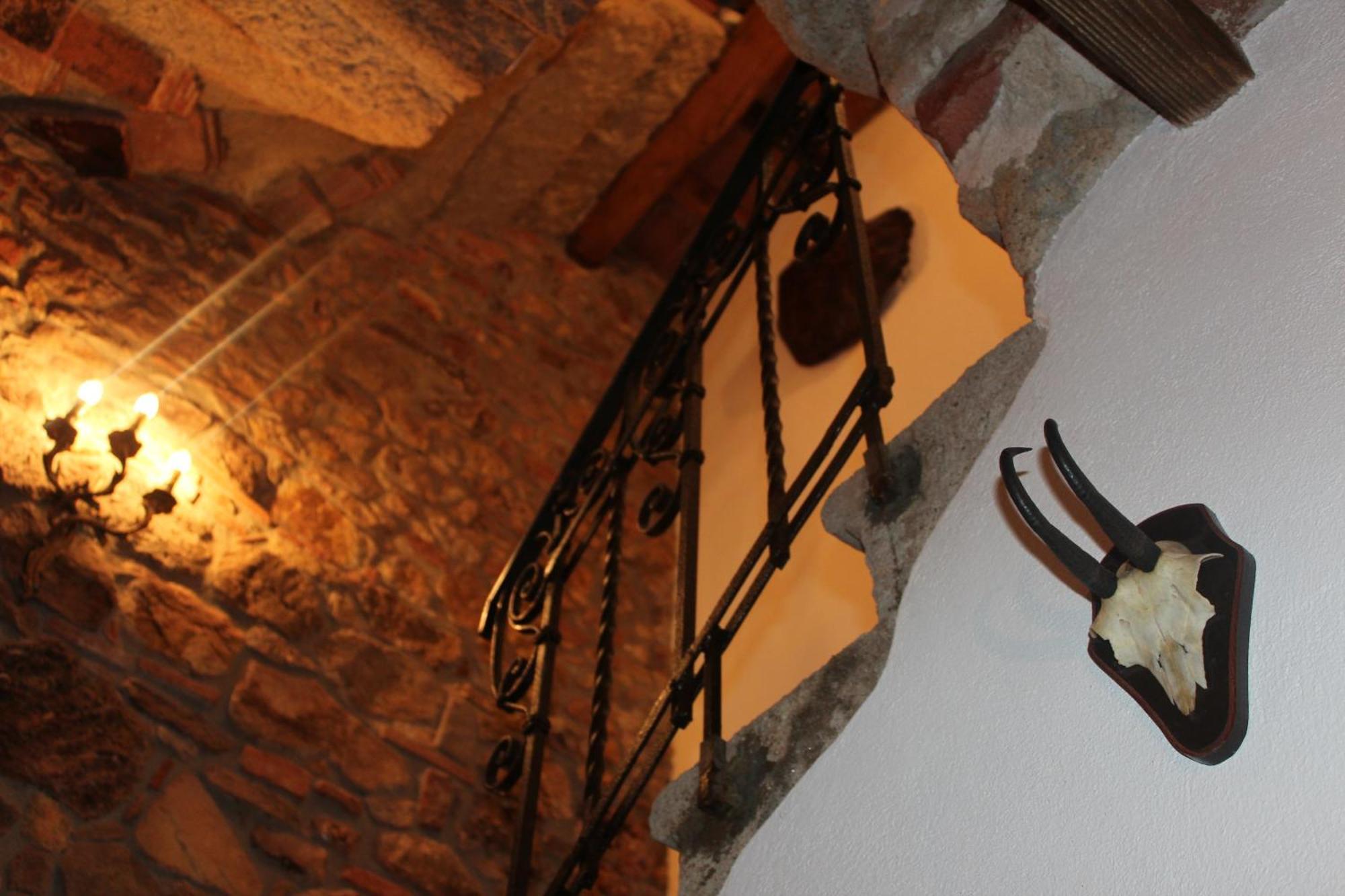 Apartament La Divina Dimora Il Castello Degli Spiriti Magni Montepescali Pokój zdjęcie