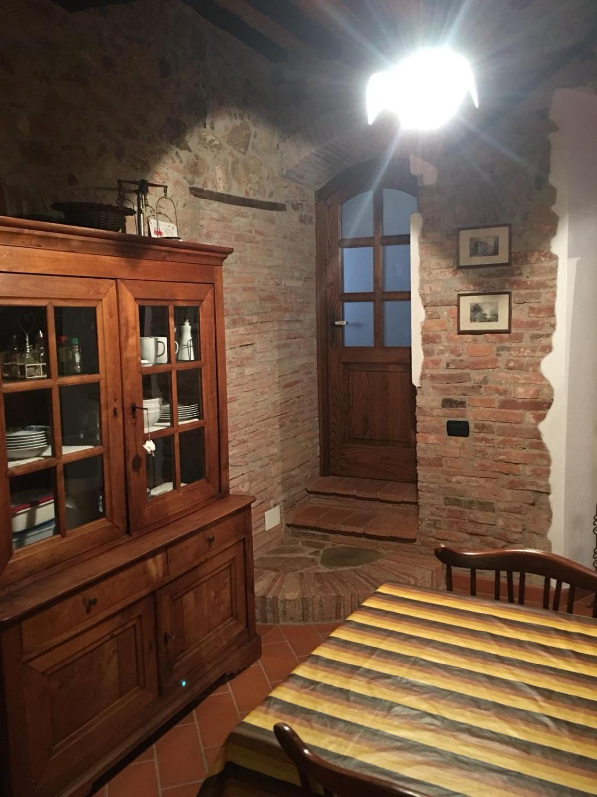 Apartament La Divina Dimora Il Castello Degli Spiriti Magni Montepescali Zewnętrze zdjęcie