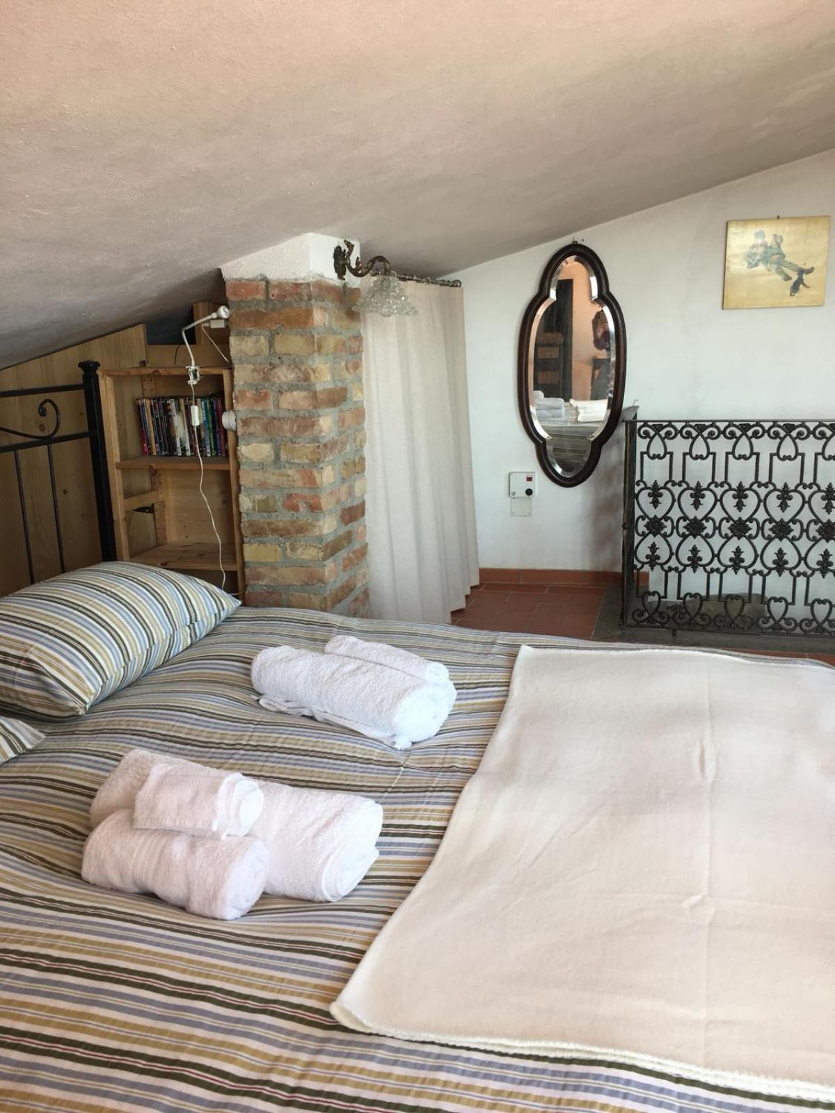 Apartament La Divina Dimora Il Castello Degli Spiriti Magni Montepescali Zewnętrze zdjęcie
