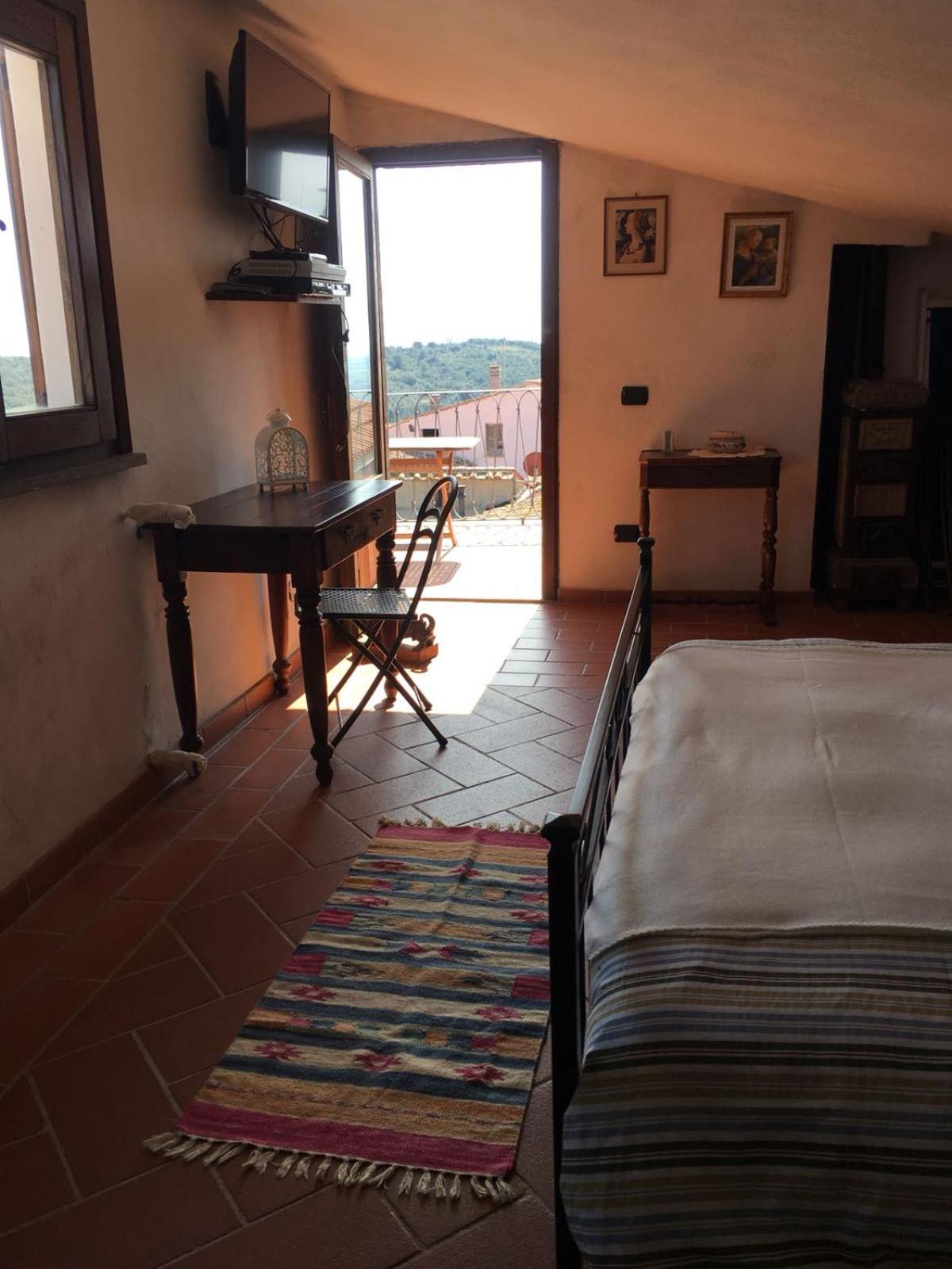 Apartament La Divina Dimora Il Castello Degli Spiriti Magni Montepescali Zewnętrze zdjęcie