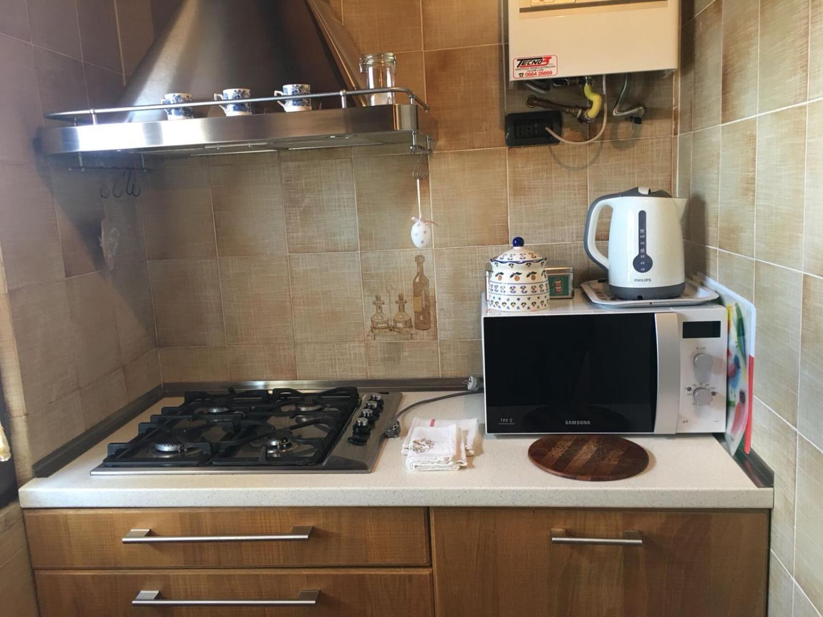 Apartament La Divina Dimora Il Castello Degli Spiriti Magni Montepescali Zewnętrze zdjęcie